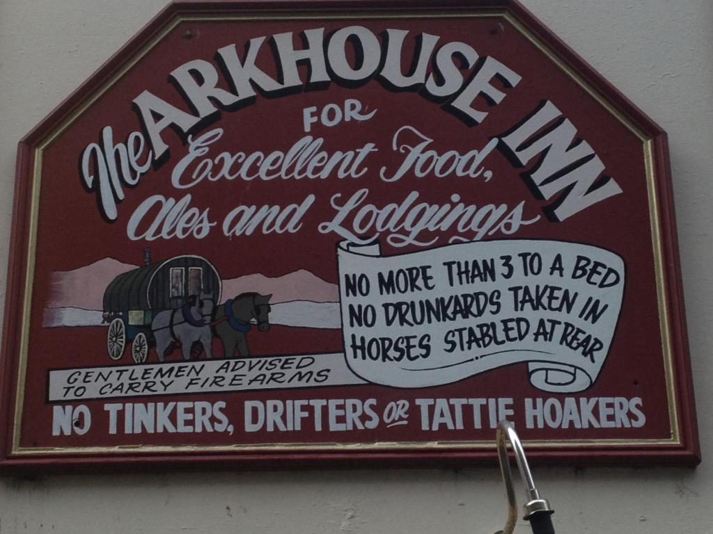 Ark House Inn Странрар Экстерьер фото