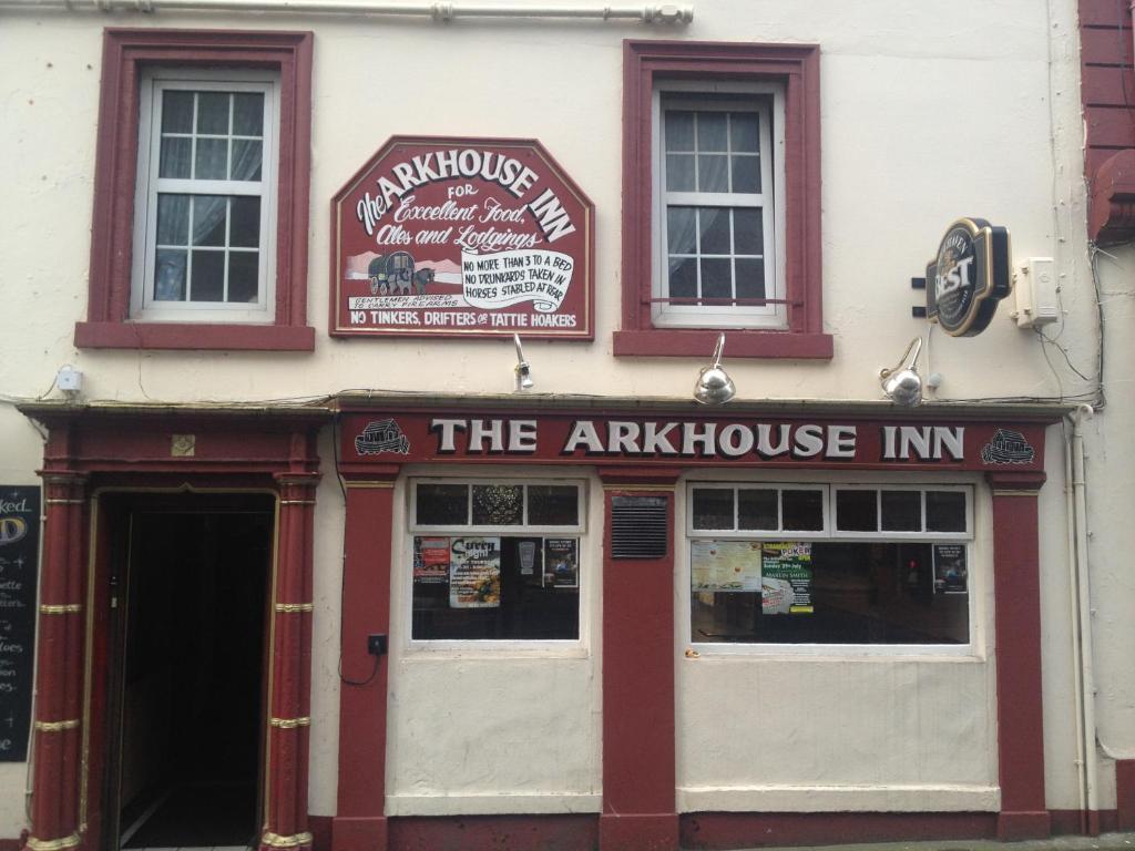 Ark House Inn Странрар Номер фото